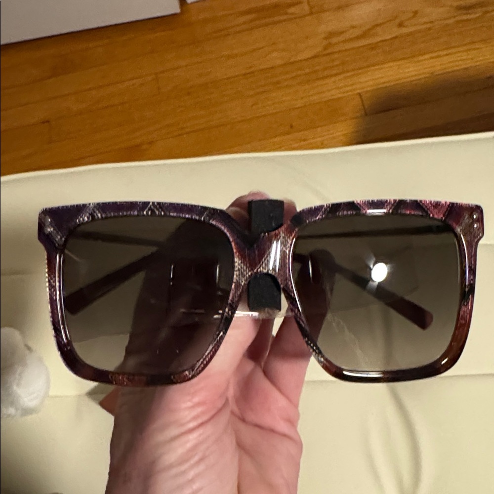 Missoni Oversized Patterned Square Sunglasses NWT… - image 5